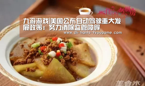 九游游戏|美国公布自动驾驶重大发展政策:努力消除监管障碍(图3) 九游游戏