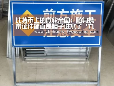 比特币上的微软帝国:随身携带证件简直是脑子进水了‘九游官网’(图1) 九游官网